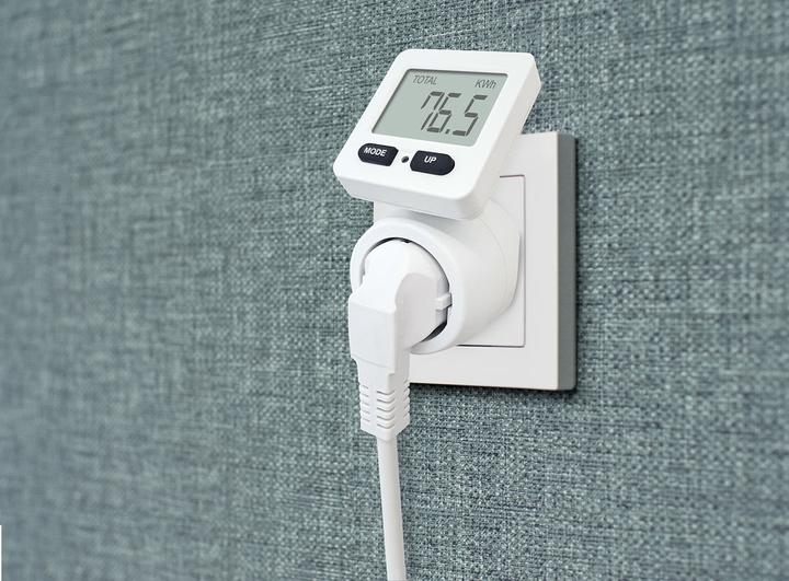 Productafbeelding Schwaiger Energiekostenmeter met flex. Display, wit