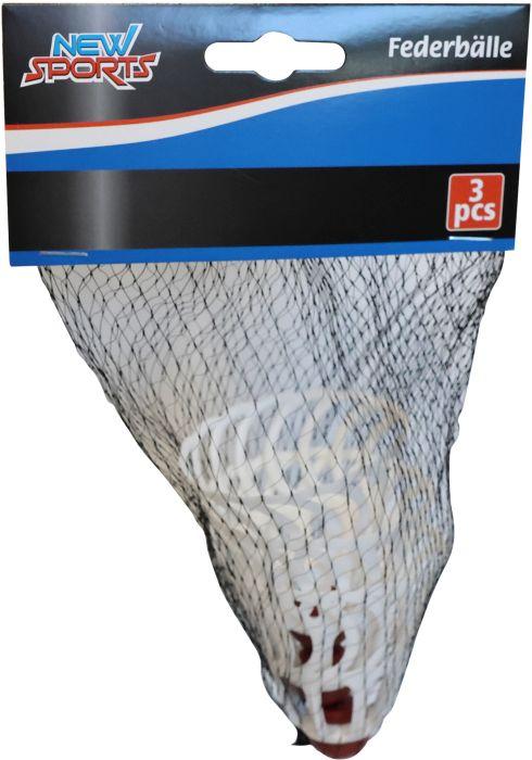 Actual product image New Sports Aerorecord shuttlecocks