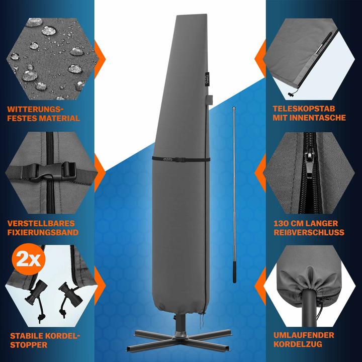 Produktbild Kingsleeve Ampelschirm Schutzhülle
