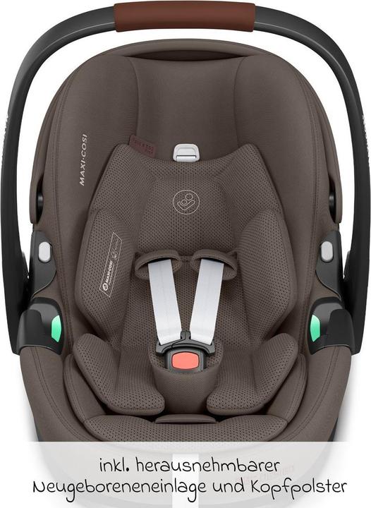Produktbild ABC Design Kinderwagen 3 in 1 3in1 Kombi-Kinderwagen-Set Salsa 5 Air All