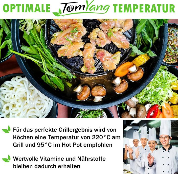 Produktbild Tom Yang BBQ Thai Grill & Hot Pot