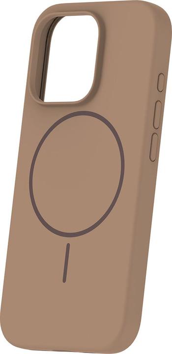 Image du produit OEM Silicone Thin Mag case for iPhone 12 / 12 Pro 6,1" brown (Apple iPhone 12)