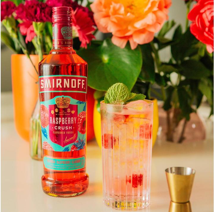 Image du produit Smirnoff Vodka Raspberry Crush 0.7 l (1 x 70 cl)