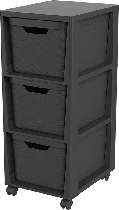 Rotho Tour avec roulettes 3 x 16 l JIVE