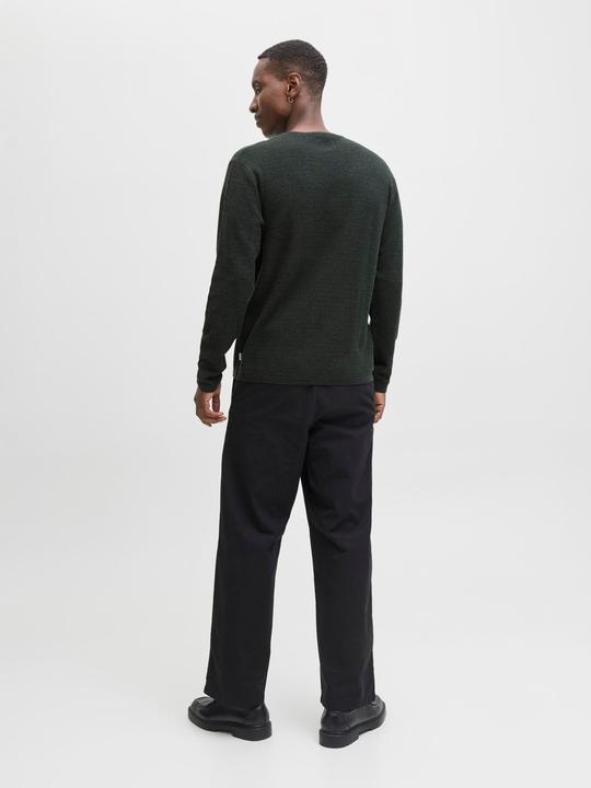 Actual product image Jack & Jones Jjegeorge Knit Crew Neck Noos (XL)