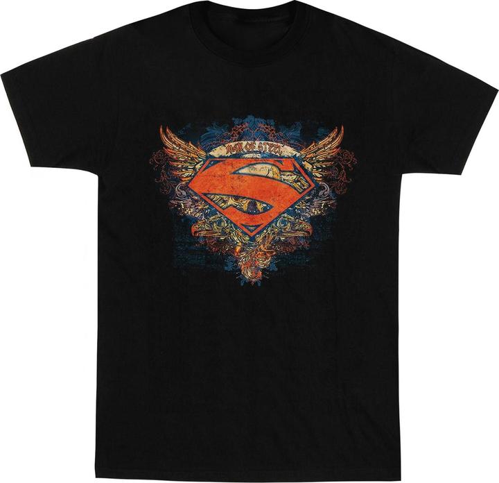 Superman Wings Shield TShirt Jungen