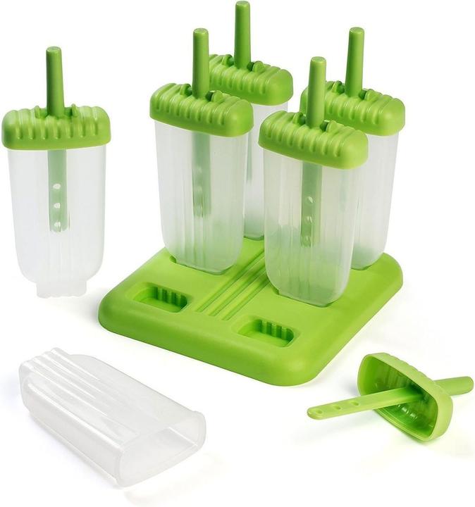 König Design Popsicle Mould DIY Lid Ice Mould Maker Homemade BPA Free