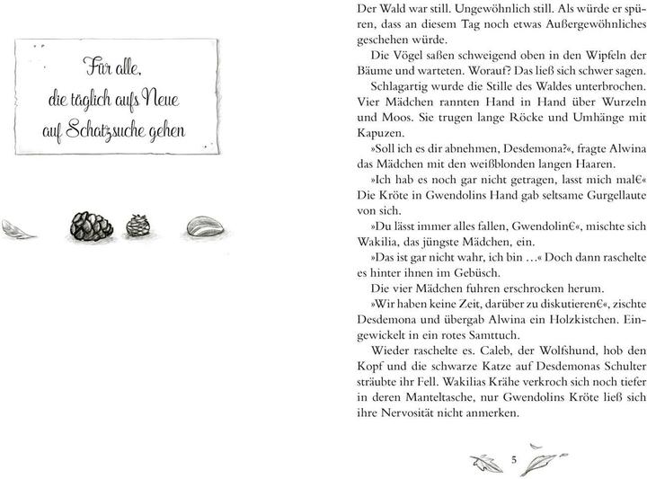 Nährwerte und Zutaten Planet Ein Mädchen namens Willow 5: Schattenzeit (Deutsch, Sabine Bohlmann, Simona Ceccarelli, 2024)
