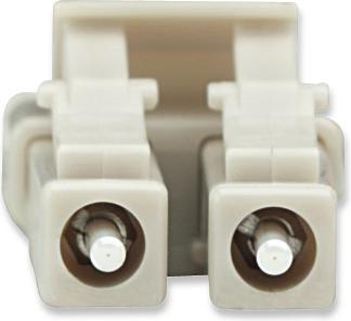 Actual product image Intellinet Fiber optic connection cable LC/ST Multimode OM1 (CAT6, 2 m)