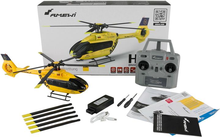 Produktbild Amewi Adac Hubschrauber