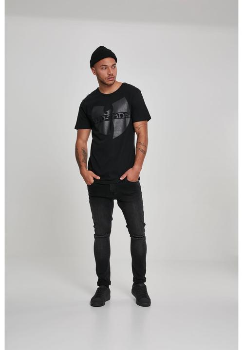 Image du produit Wu-Wear Black Logo T-Shirt (M)