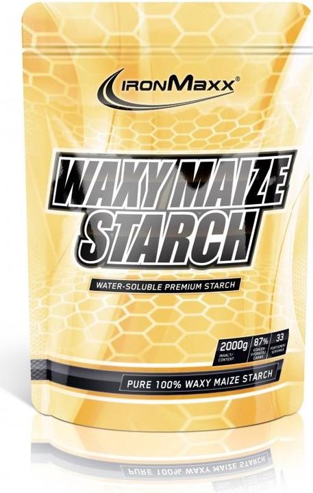 Produktbild IronMaxx Waxy Maize Starch (Neutral, 1 Stk., 2000 g)