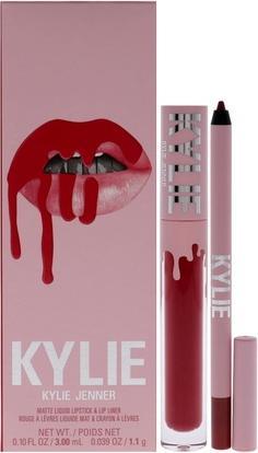 Kylie Jenner Kylie Cosmetics Matte Lip Kit 401 Victoria für Frauen (401 Victoria)