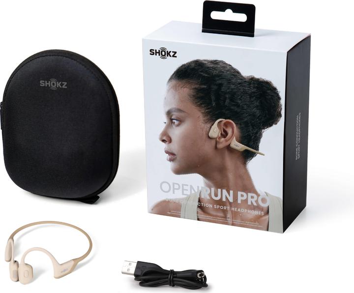 Actual product image Shokz OpenRun Pro (No noise cancelling, 10 h, Wireless)