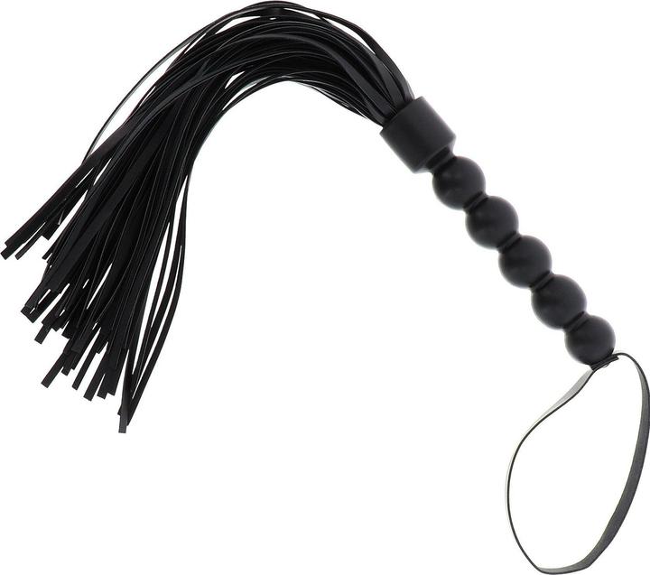 Actual product image Hidden Desire Short Beaded Flogger Whip
