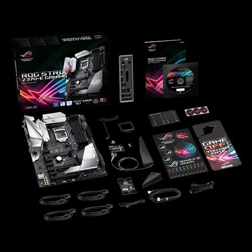 Produktbild ASUS Rog Strix Z370-E Gaming (LGA 1151, Intel Z370, ATX)