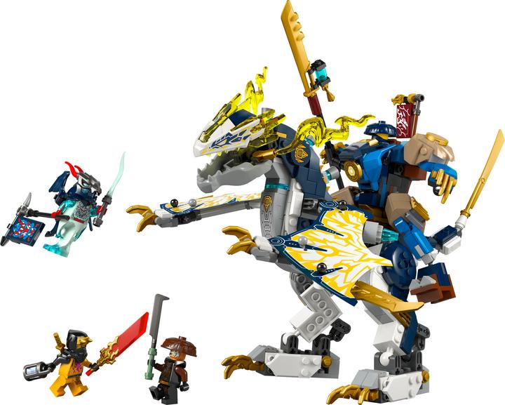 Immagine prodotto LEGO Rogues Mech-Drachenreiter (71843, LEGO Ninjago)