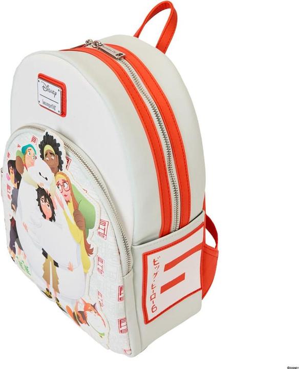 Loungefly Disney: Big Hero 6 - 10th Anniversary - Baymax Gang Mini Backpack