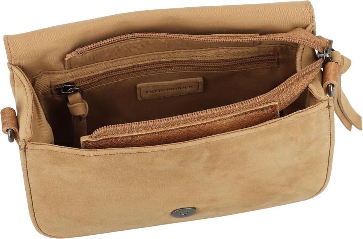 Immagine prodotto FredsBruder La vita è una borsa a tracolla in pelle 22 cm