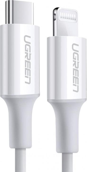 Produktbild Ugreen USB Typ C – Lightning (0.50 m, USB 2.0)