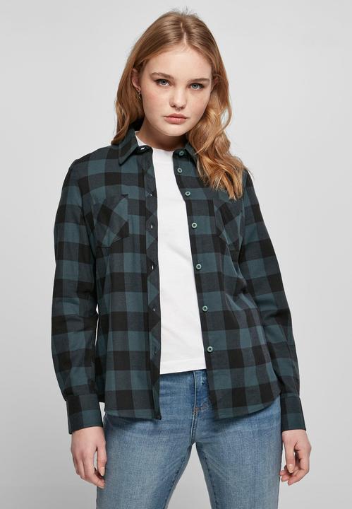 Image du produit Urban Classics Blouse Turnup Flanelle - 106407 (S)