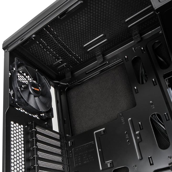 Actual product image be quiet! Pure Base 600 (ATX, mATX, Mini-ITX)