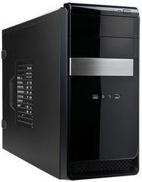 Actual product image In Win Mini Tower EM034-B, black, o. NT U3 (mATX, Mini-ITX)