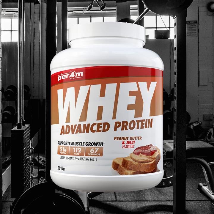 Image du produit Per4m Protéine Whey avancée (Beurre d'arachide et gelée, 1 pcs, 2010 g)