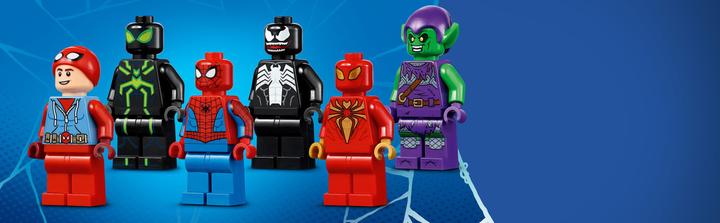Produktbild LEGO Angriff auf Spider-Mans Versteck (76175, LEGO Marvel)