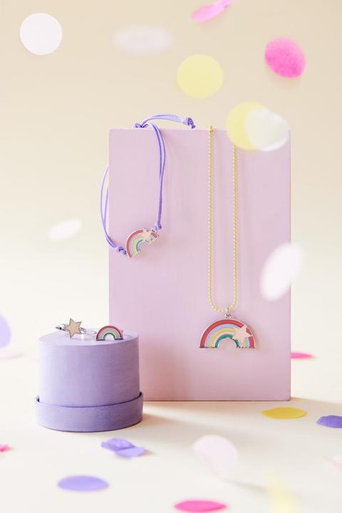 Image du produit Global Affairs Collier pour enfants, arc-en-ciel
