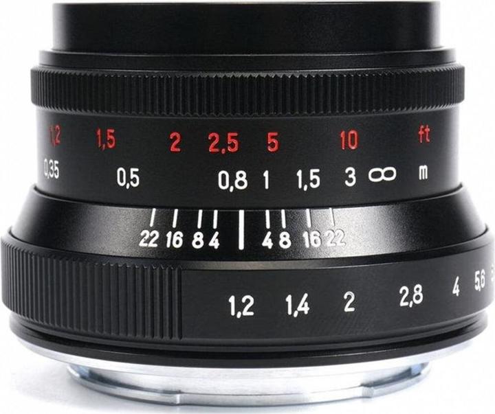 7artisans Vaste brandpuntsafstand 35 mm F1.2 Mark II (Nikon Z, APS-C / DX)