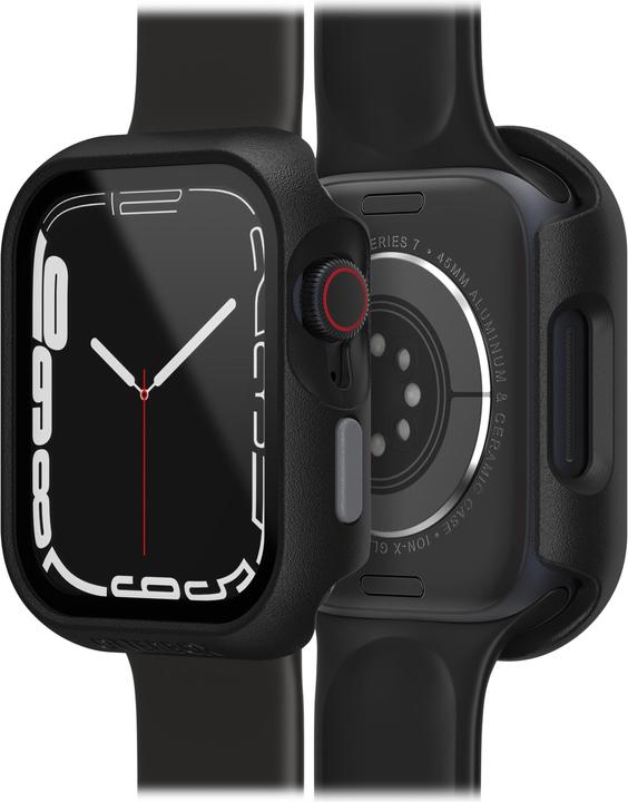 Produktbild OtterBox Watch Bumper Full Body Schutzcase für Apple Watch 9/8/7 45mm (Apple Watch Series 7, Apple Watch Series 9, Apple Watch Series 8)