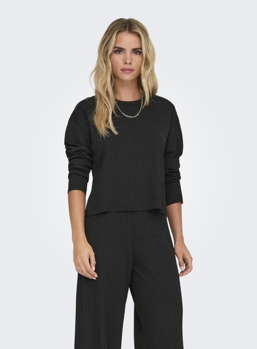 Immagine prodotto Only Maglia pullover con scollo rotondo e vestibilità regolare (XL)