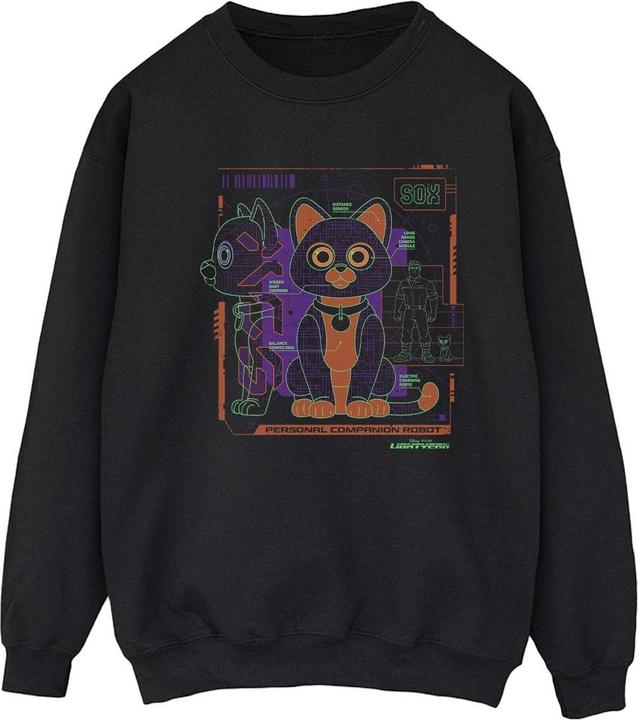 Disney Lightyear Sox Technical Sweatshirt (S)