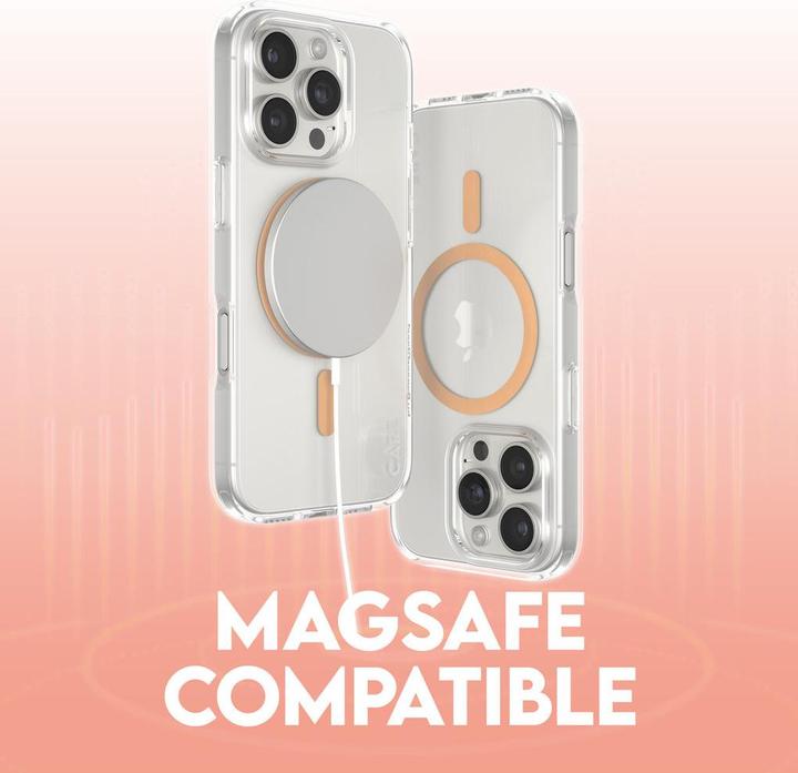 Image du produit PanzerGlass CARE by PG Peachy MagS iPhone16 6.3 Pro (Apple iPhone 16 Pro)