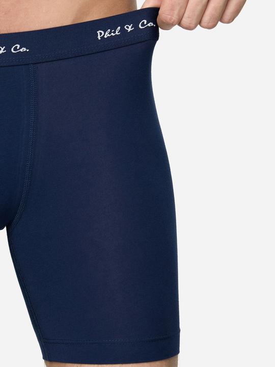 Immagine prodotto Phil & Co. Berlin Pantaloni retrò in jersey Boxer lunghi (L, confezione da 3)