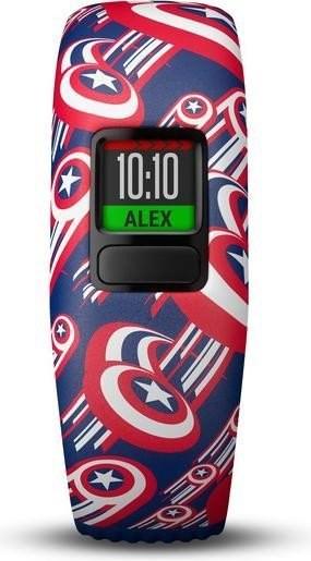 Produktbild Garmin Vivofit jr. 2 Marvel (Captain America) (11 mm)