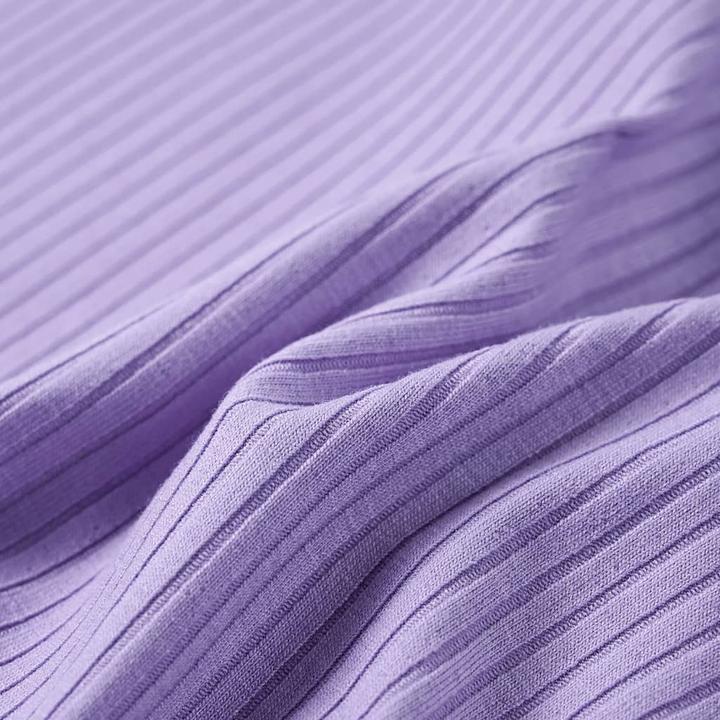 Immagine prodotto VidaXL Maglietta da bambino viola 128,Materiale: 95% cotone. 5 (128)