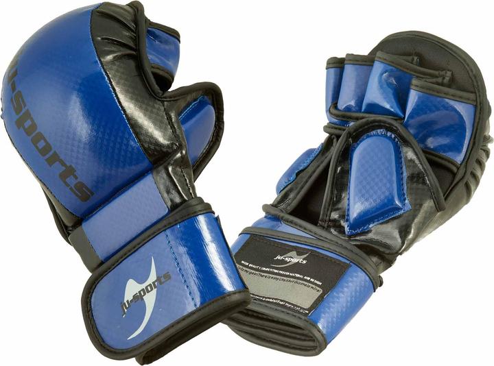 Produktbild Ju-Sports MMA/Allkampf Sparring Handschuh Carbon blau (M)