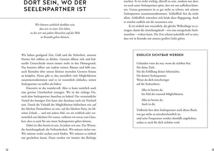 Produktbild Finde deinen Seelenpartner (Deutsch, Pierre Franckh, 2021)