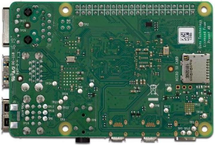 Actual product image Raspberry Pi 4 Model B 1GB SDRAM