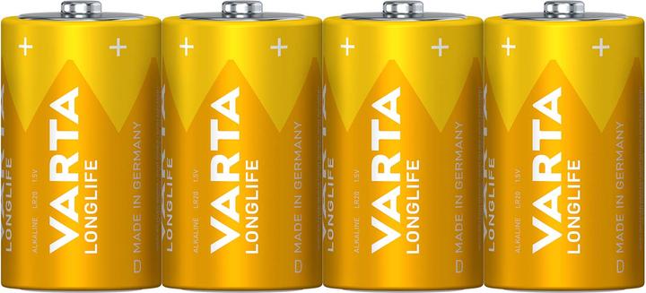 Actual product image Varta Longlife (4 pcs., D, 15800 mAh)