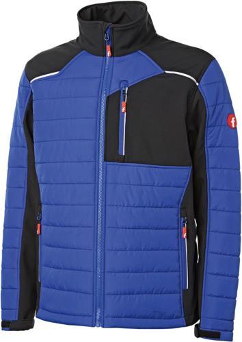 Magni Hybrid-Steppjacke kornblau/schwarz Gr. S Fortis Elements (S)