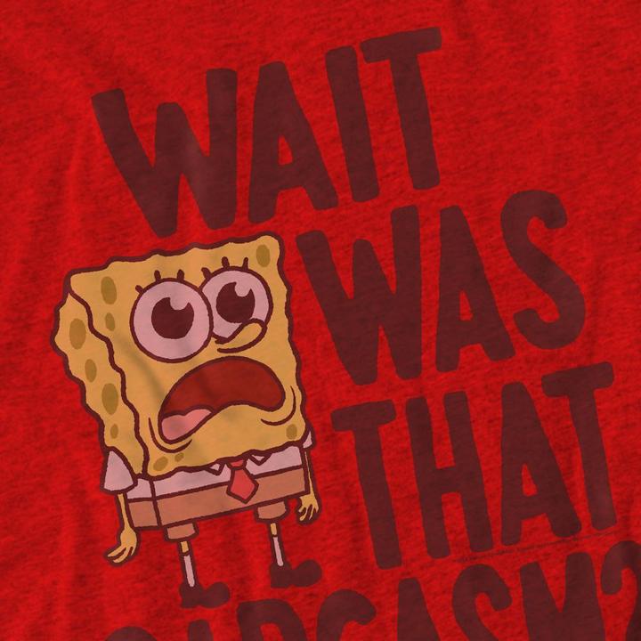 Produktbild Spongebob Squarepants Sarcasm TShirt (XL)