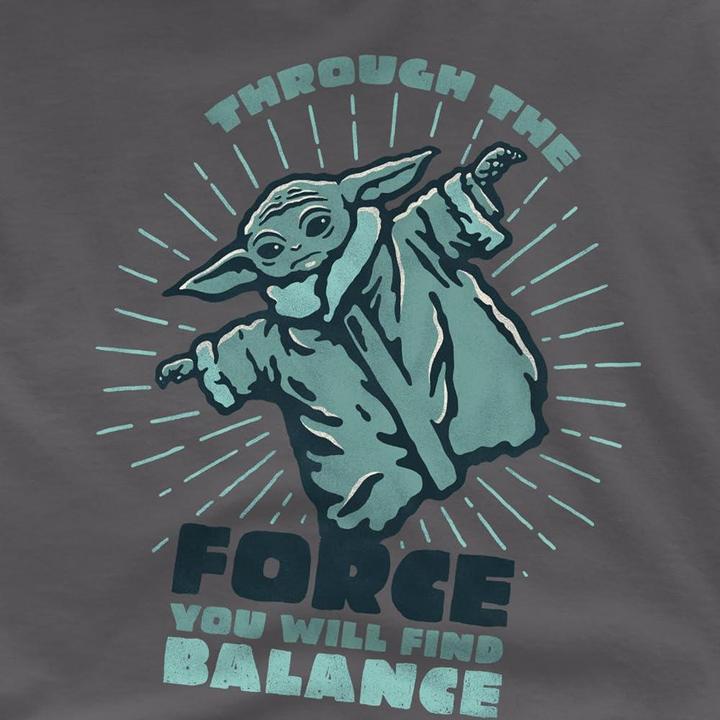 Immagine prodotto Star Wars Balance Maglietta Grogu Uomo (L)