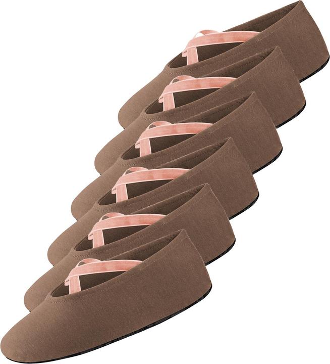 Nur Die Freizeitsocken Ballerina Haussocke