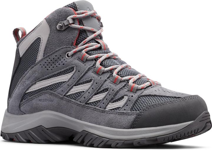 Produktbild Columbia CRESTWOODâ„¢ MID WATERPROOF Dames Wandelschoenen - Grey (41)