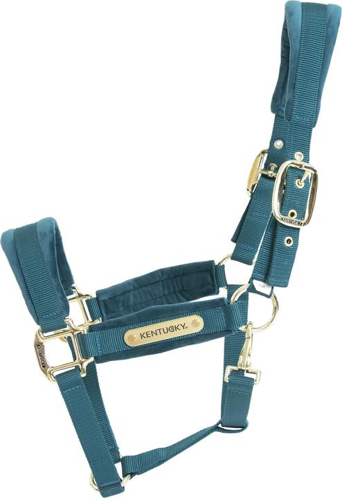 Kentucky Horsewear Samthalfter