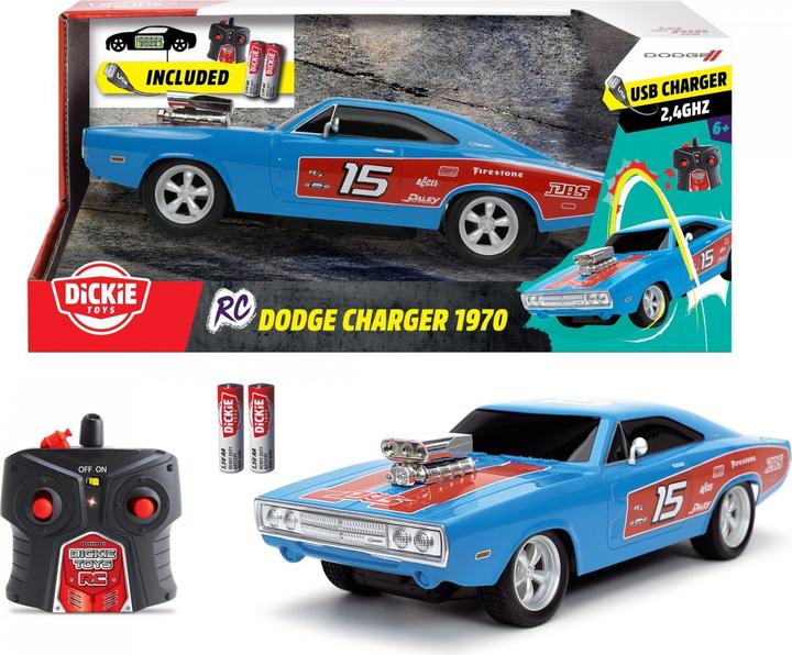 Image du produit Jada RC Dodge Charger 1970 1:16 Voiture pilotable