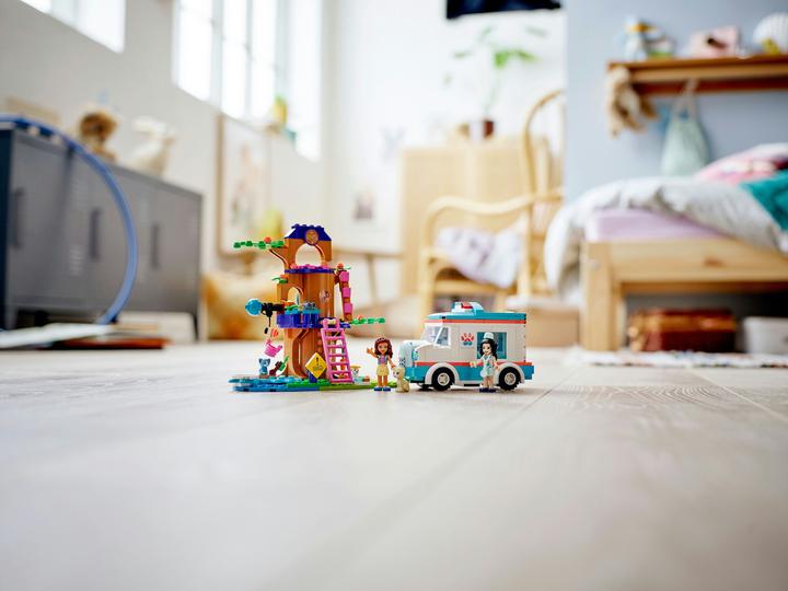 Actual product image LEGO Animal Rescue Truck (41445, LEGO Friends)